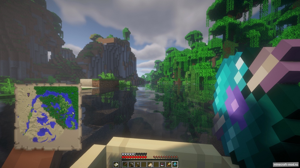 Мод Back To Bed для Minecraft 1.20.5, 1.20.4, 1.20.3,  ...