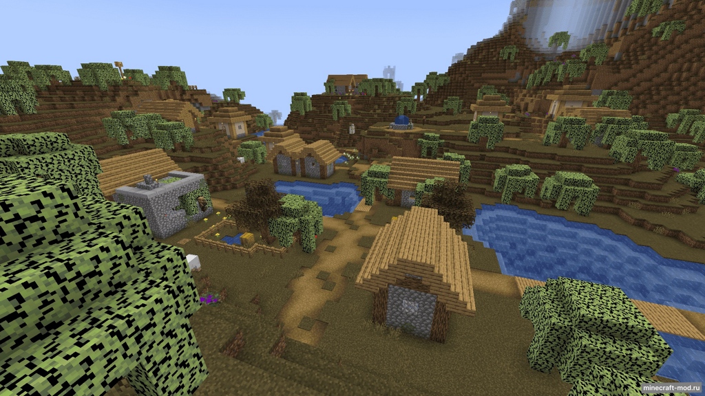Мод Infecred для Minecraft 1.20.1, 1.19.4, 1.19.2