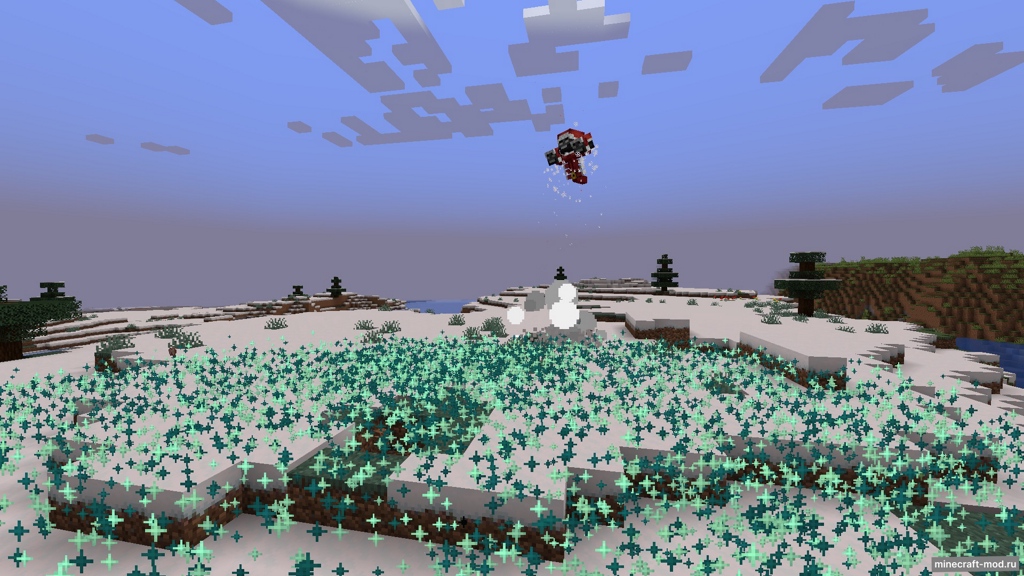 Мод Christmas Wither для Minecraft 1.19.4