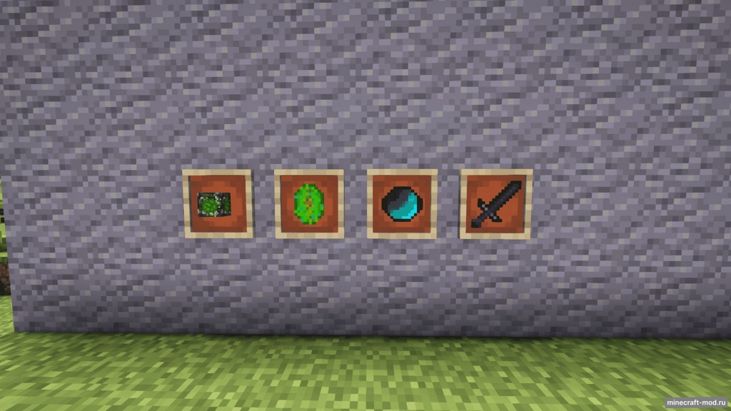 Мод TotemsMOD для Minecraft 1.16.5