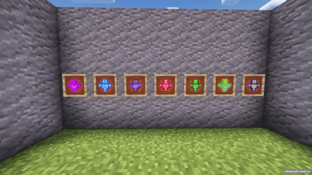 Мод TotemsMOD для Minecraft 1.16.5