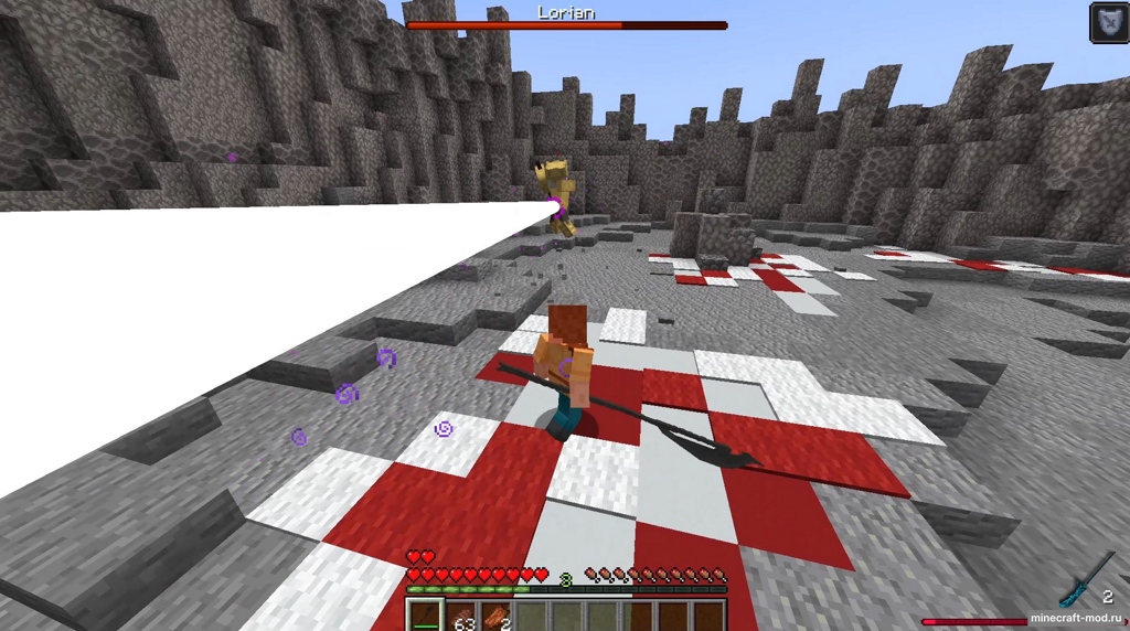 Мод EpicSoulsBosses для Minecraft 1.20.1, 1.19.2, 1.18.2