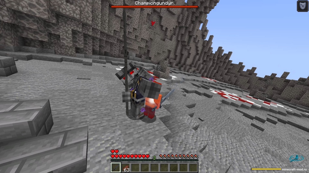 Мод EpicSoulsBosses для Minecraft 1.20.1, 1.19.2, 1.18.2
