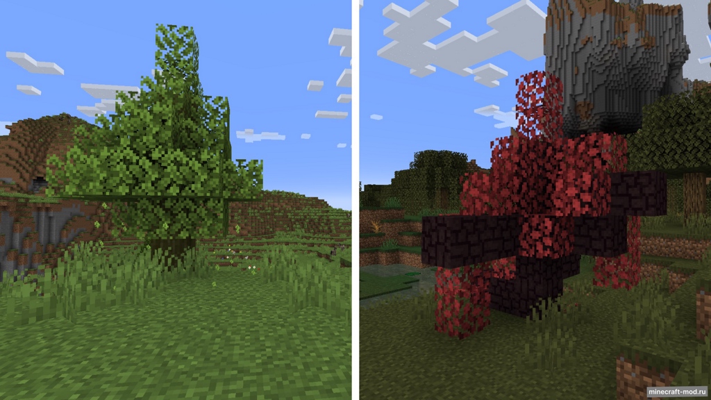 Мод Details Update для Minecraft 1.20.1