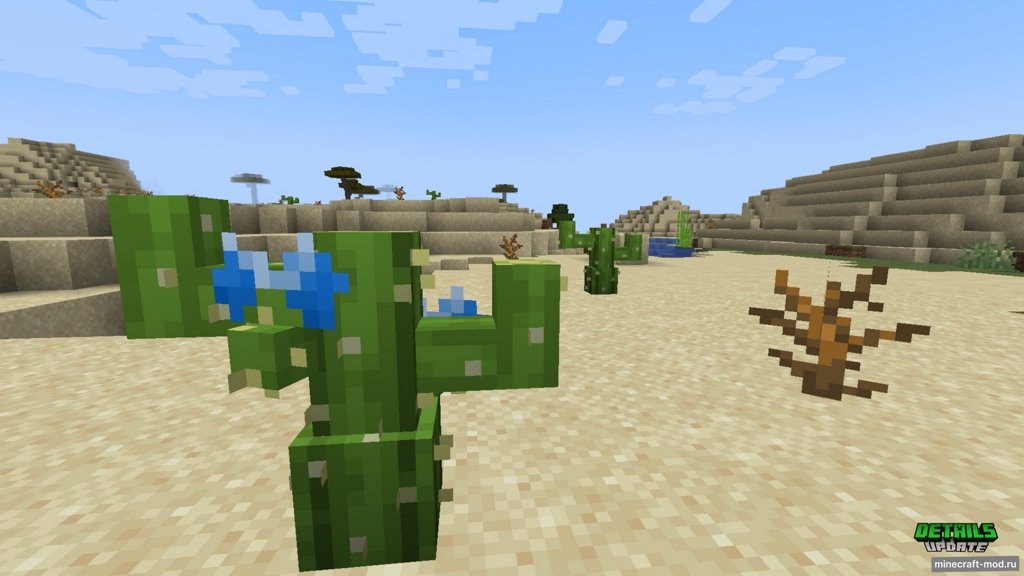 Мод Details Update для Minecraft 1.20.1