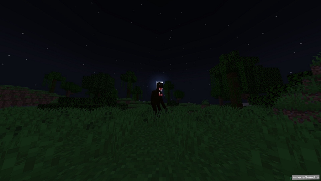 Мод The Man From The Fog для Minecraft 1.20.1, 1.19.4, 1.19.2