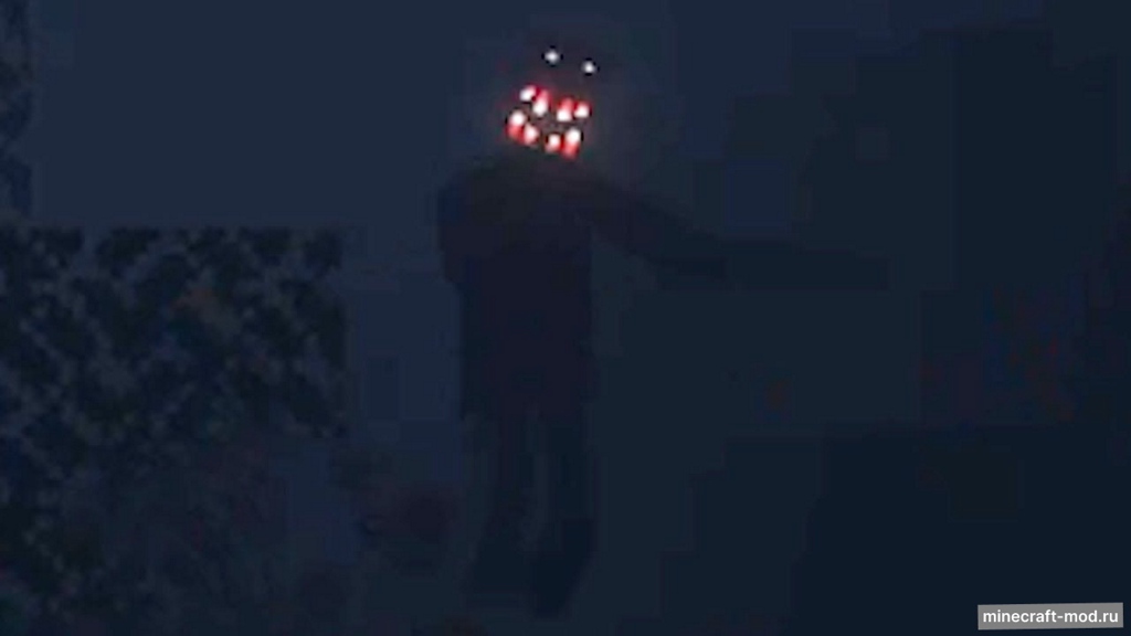 Мод The Man From The Fog для Minecraft 1.20.1, 1.19.4, 1.19.2