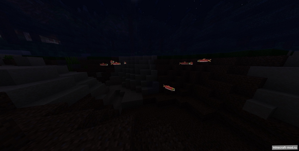 Мод Glowing-entities для Minecraft 1.21, 1.20.6, 1.20.5,  ...