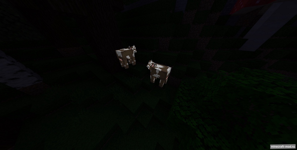 Мод Glowing-entities для Minecraft 1.21, 1.20.6, 1.20.5,  ...