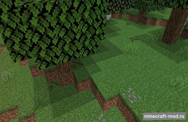 Мод Ground elements world для Minecraft 1.19.4, 1.19.2, 1.18.2,  ...