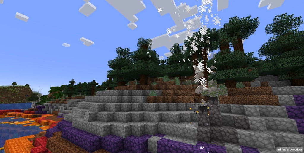Мод Geologic Expansion для Minecraft 1.20.1, 1.20, 1.19.2