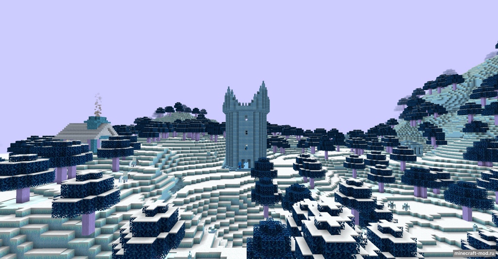 Мод Arther Dimension для Minecraft 1.20.1