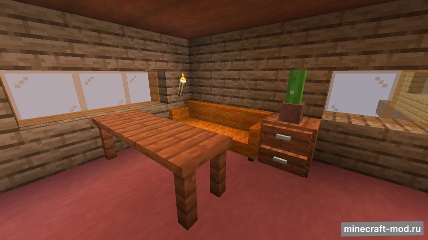 Мод Adorn для Minecraft 1.21.1, 1.20.4, 1.20.2,  ...