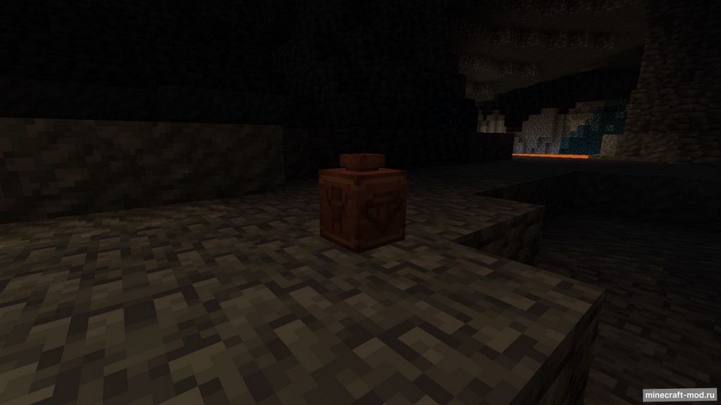 Мод Forgotten Pots для Minecraft 1.20.1
