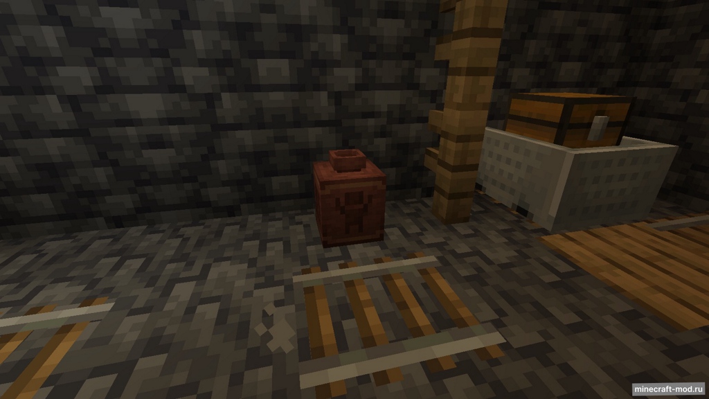 Мод Forgotten Pots для Minecraft 1.20.1