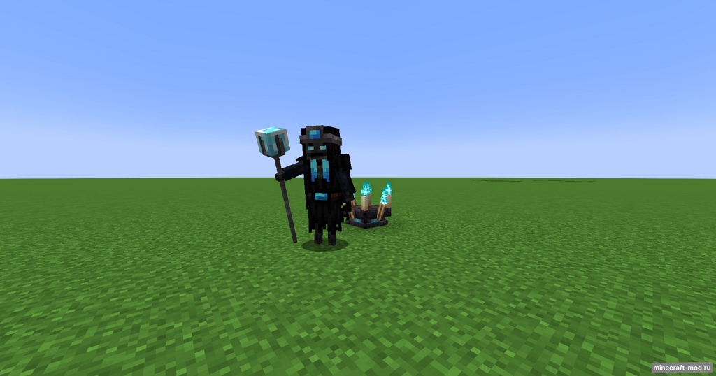 Мод Boss And Magic для Minecraft 1.19.2