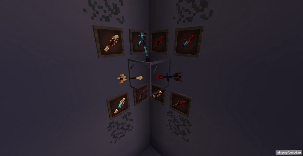 Мод Fabulous Fletching для Minecraft 1.21.1, 1.20.1