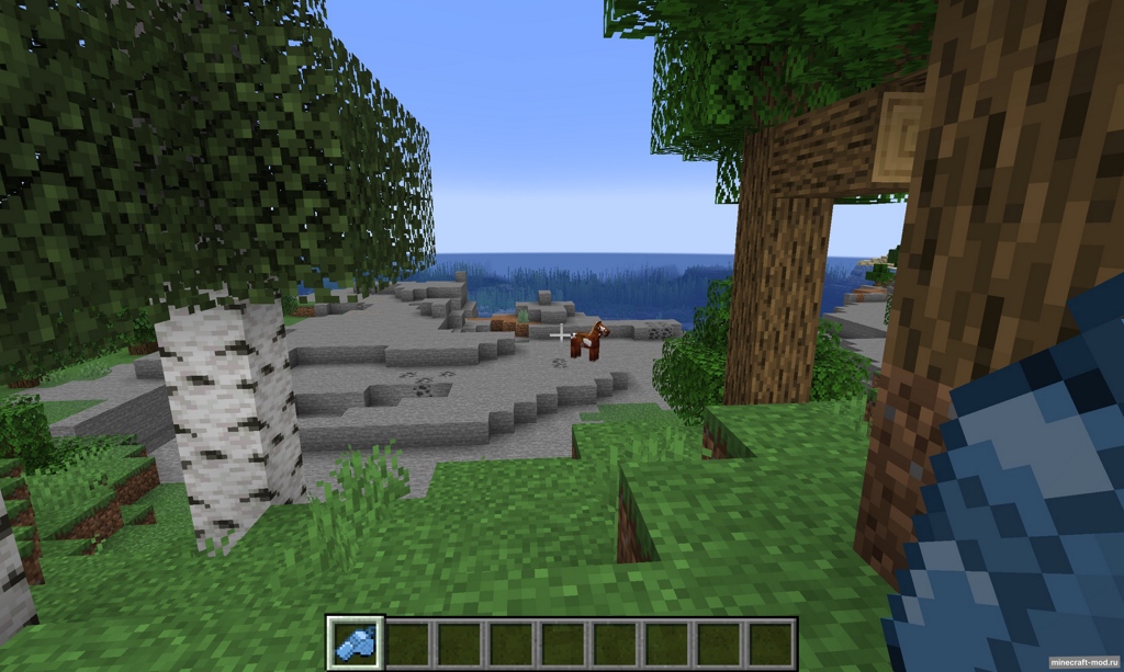 Мод Pet Whistle для Minecraft 1.20.1