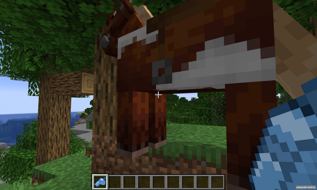 Мод Pet Whistle для Minecraft 1.20.1