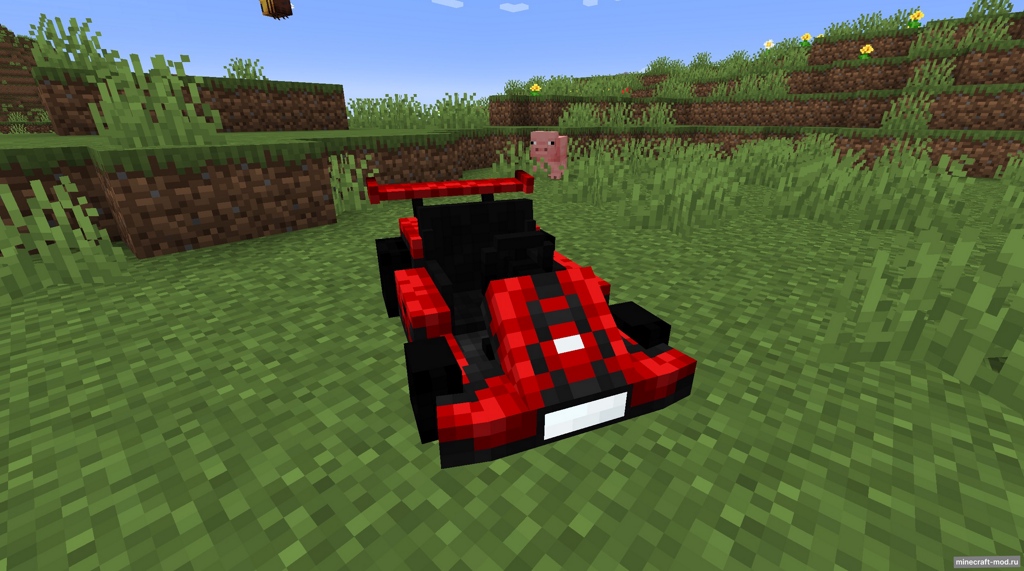 Мод Zcoper Karts для Minecraft 1.20.1, 1.19.4, 1.19.2
