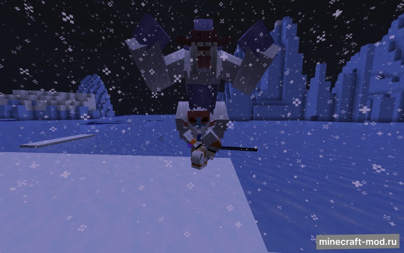 Мод Monster Hunter: Heaven and Hell для Minecraft 1.20.1, 1.19.2, 1.18.2