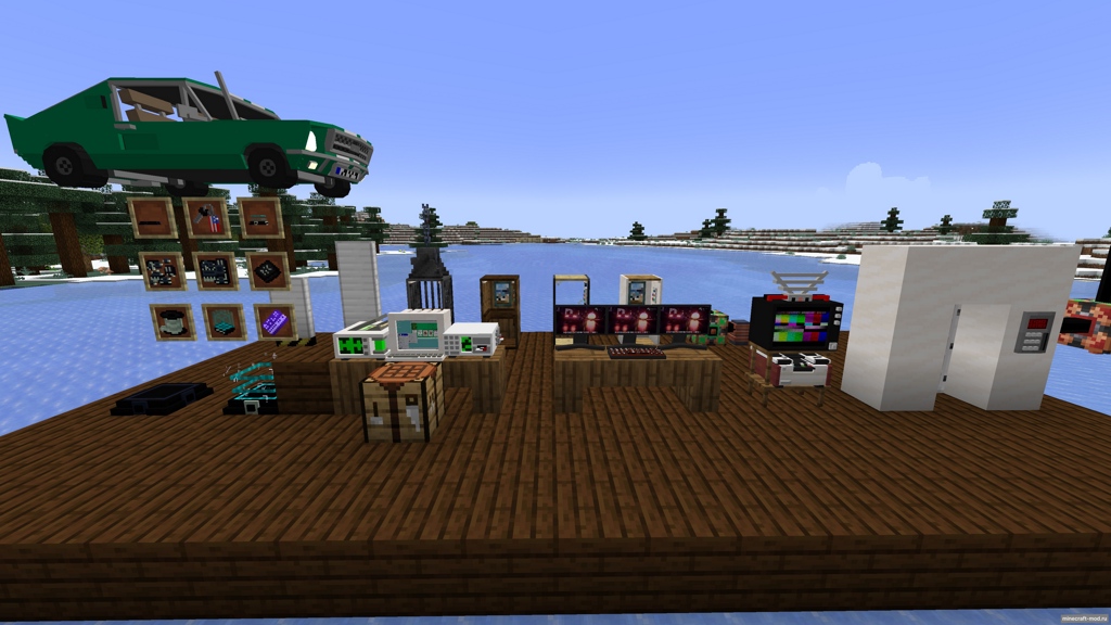 Мод The Legend Of The Dudes для Minecraft 1.20.1, 1.18.2