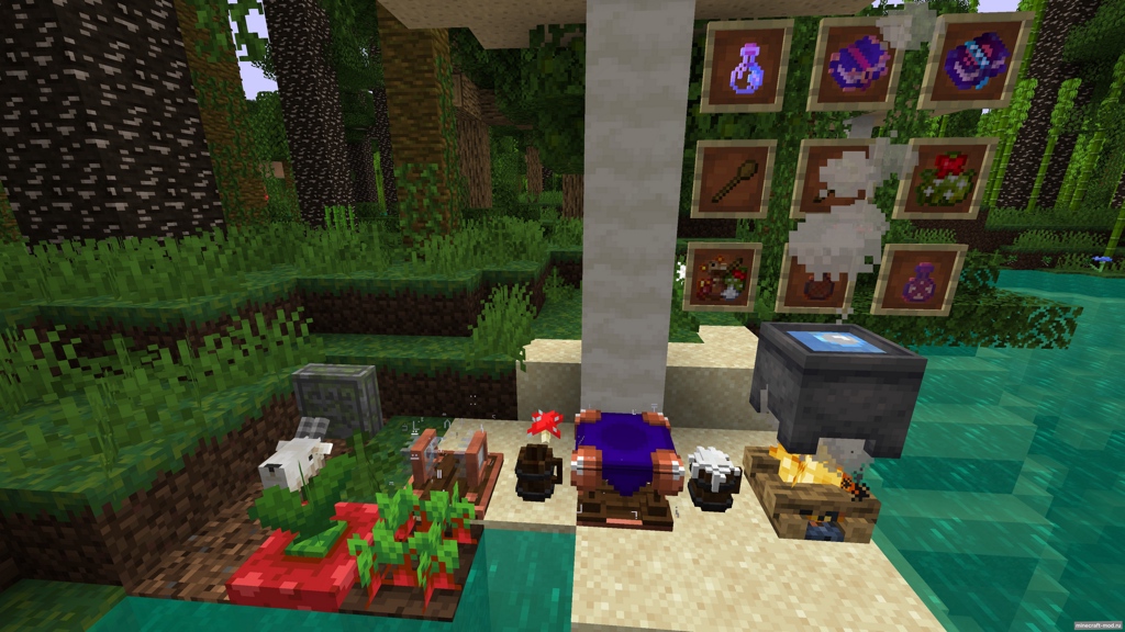 Мод The Legend Of The Dudes для Minecraft 1.20.1, 1.18.2