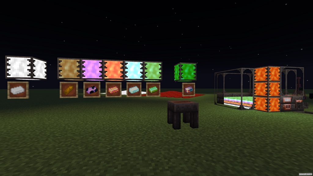 Мод The Legend Of The Dudes для Minecraft 1.20.1, 1.18.2