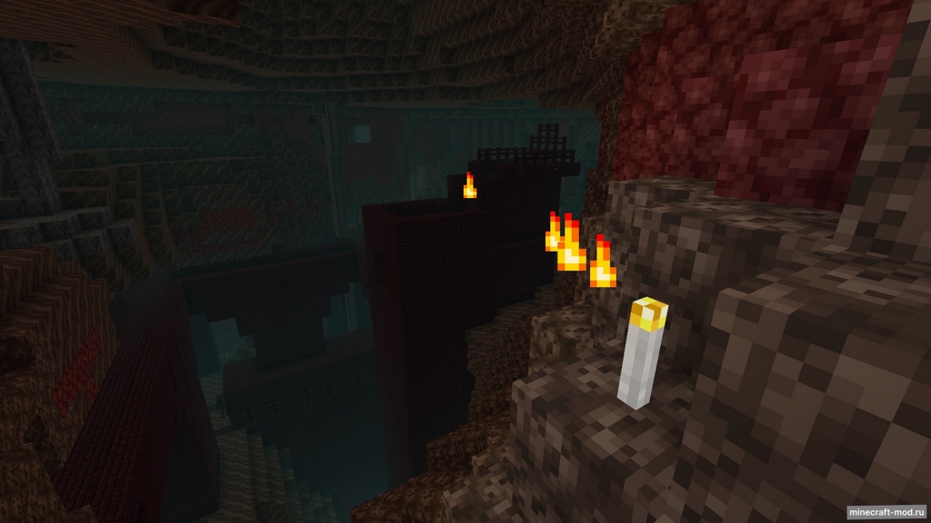 Мод Nether Archives для Minecraft 1.20.4 - 1.20.3, 1.20.2, 1.20.2 - 1.20.1