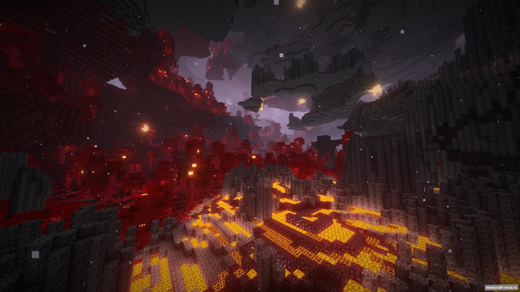 Мод Amplified Nether для Minecraft 1.21.1, 1.21, 1.20.6,  ...