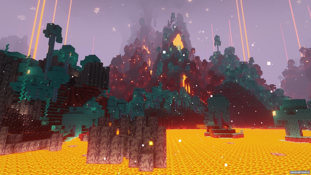 Мод Amplified Nether для Minecraft 1.21.1, 1.21, 1.20.6,  ...