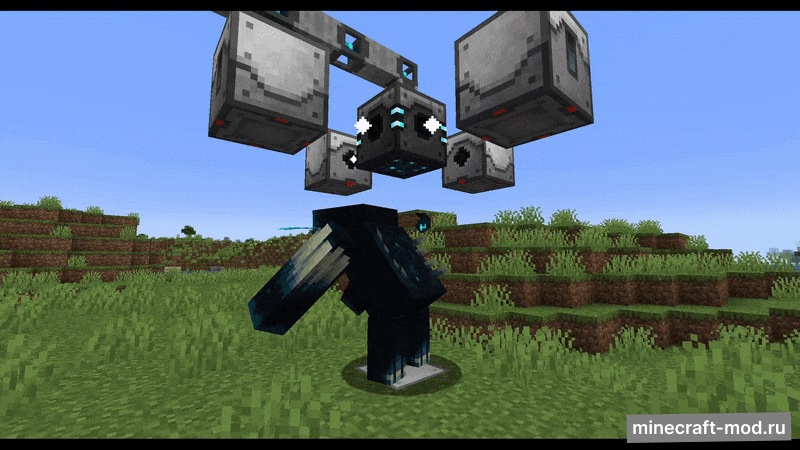 Мод Industrial Foregoing: Souls для Minecraft 1.20.1