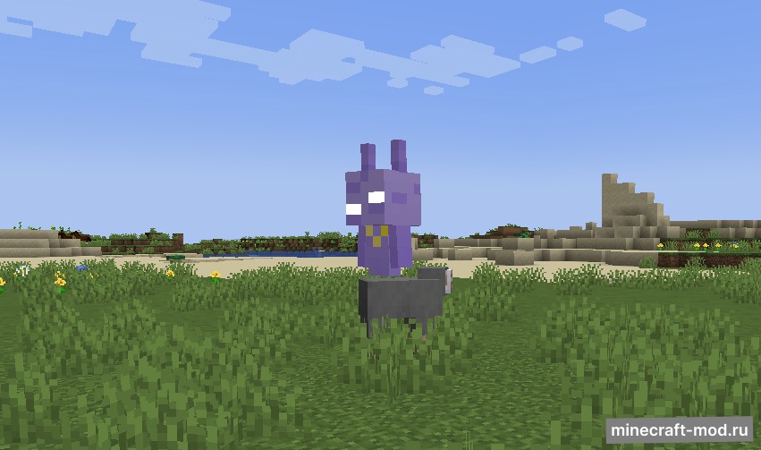 Мод Invalid Genie для Minecraft 1.20.4