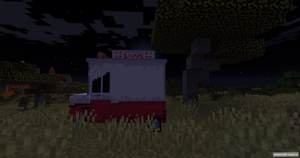 Мод Ice Cream для Minecraft 1.20.1