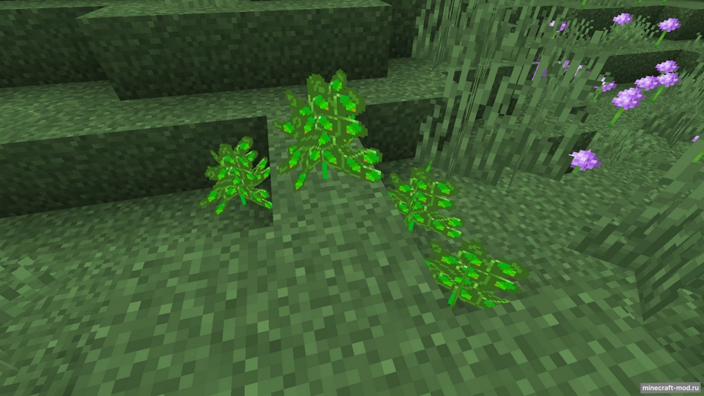 Мод Flax! для Minecraft 1.19.2, 1.16.5