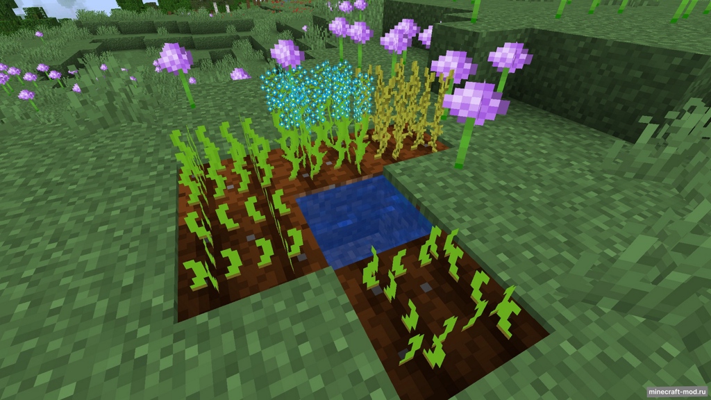 Мод Flax! для Minecraft 1.19.2, 1.16.5