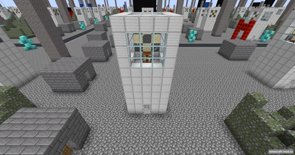 Мод Endless City для Minecraft 1.20.2, 1.20.1, 1.20