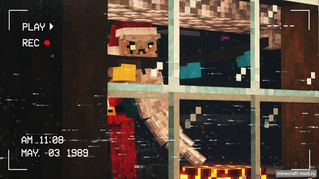 Мод Christmas Dweller для Minecraft 1.19.2