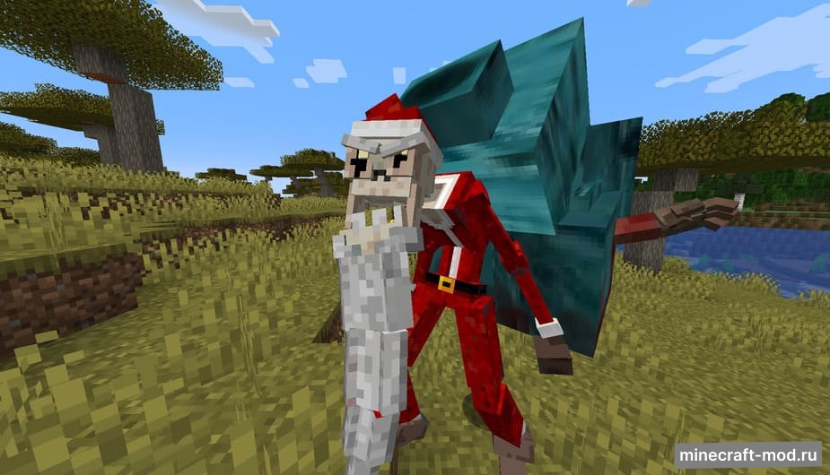 Мод Christmas Dweller для Minecraft 1.19.2