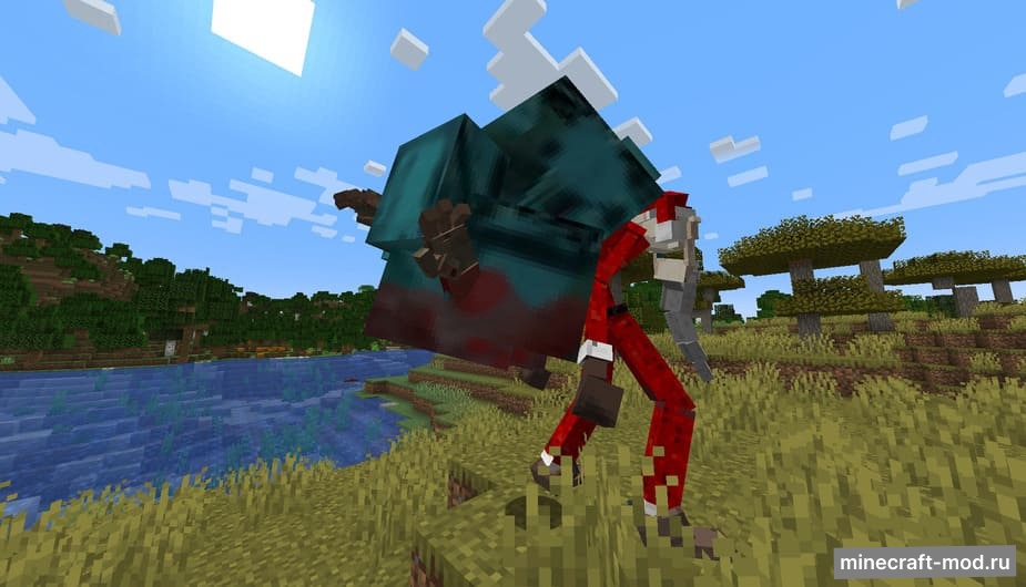 Мод Christmas Dweller для Minecraft 1.19.2