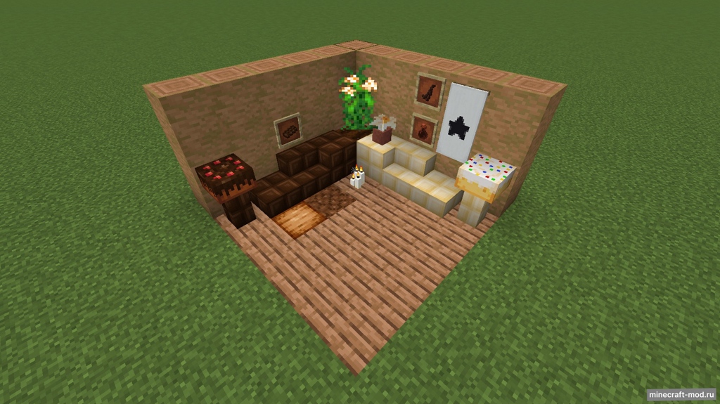 Мод Nillachoco для Minecraft 1.20.1, 1.19.4