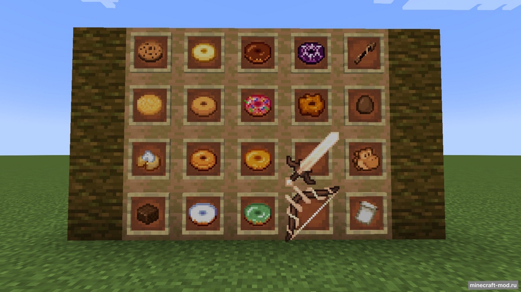 Мод Nillachoco для Minecraft 1.20.1, 1.19.4