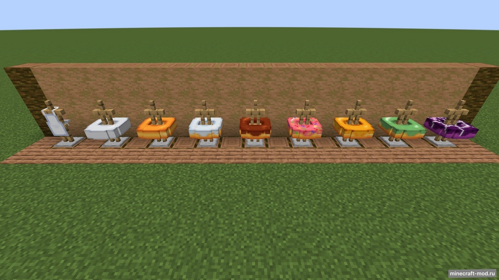 Мод Nillachoco для Minecraft 1.20.1, 1.19.4