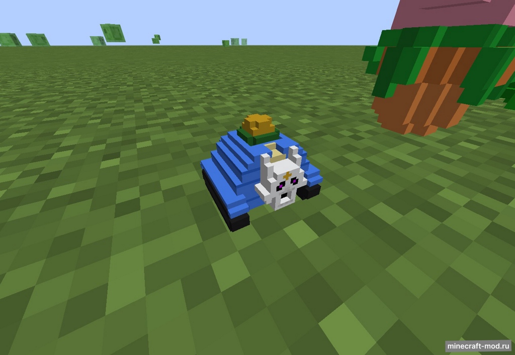 Мод Killer Queen для Minecraft 1.19.4