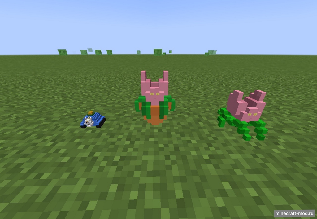 Мод Killer Queen для Minecraft 1.19.4