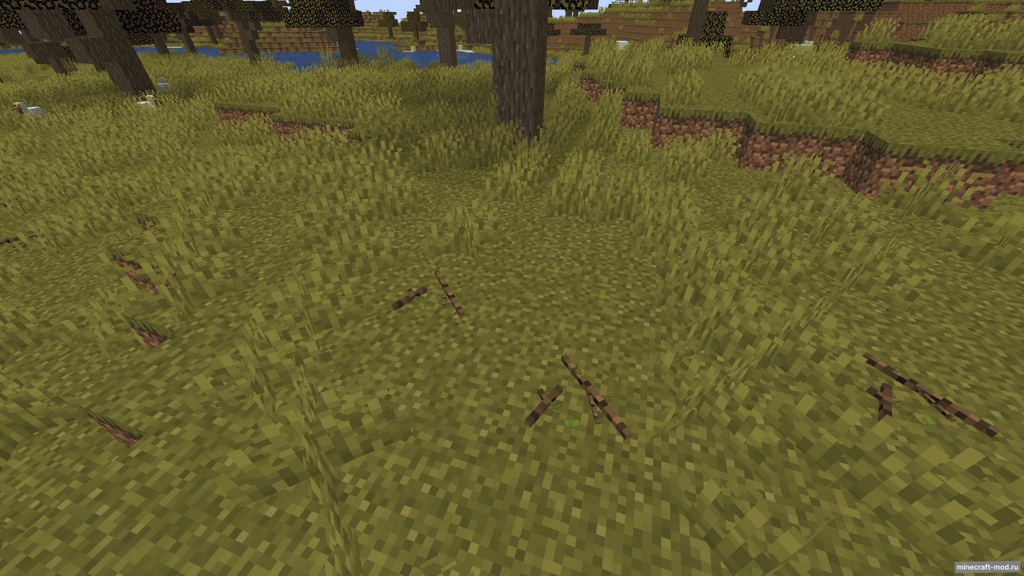 Мод Ground Elements World 2 для Minecraft 1.21.8, 1.21.7, 1.21.6,  ...