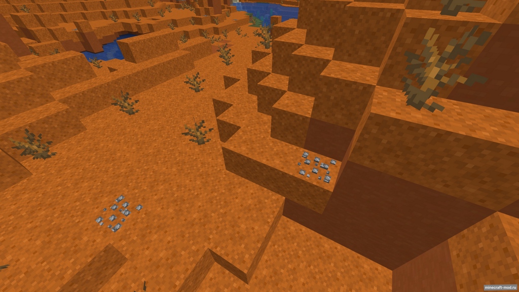 Мод Ground Elements World 2 для Minecraft 1.21.8, 1.21.7, 1.21.6,  ...