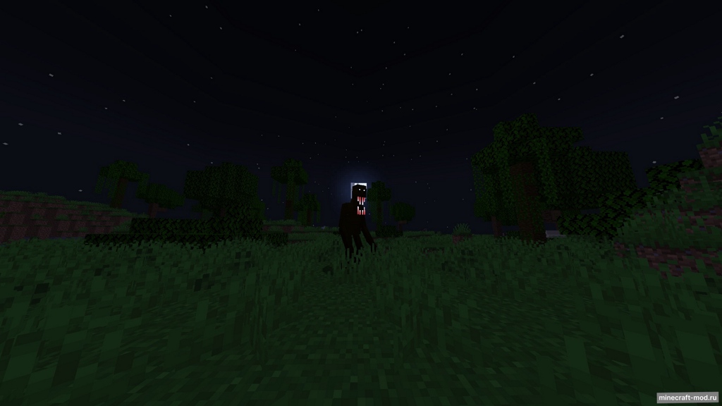 Мод The Man From The Fog - Fabric для Minecraft 1.20.1, 1.20, 1.19.2,  ...