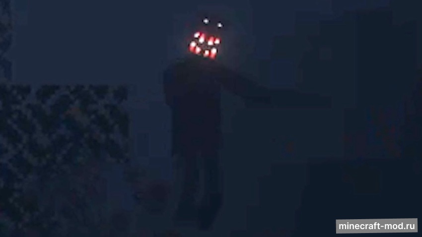 Мод The Man From The Fog - Fabric для Minecraft 1.20.1, 1.20, 1.19.2,  ...