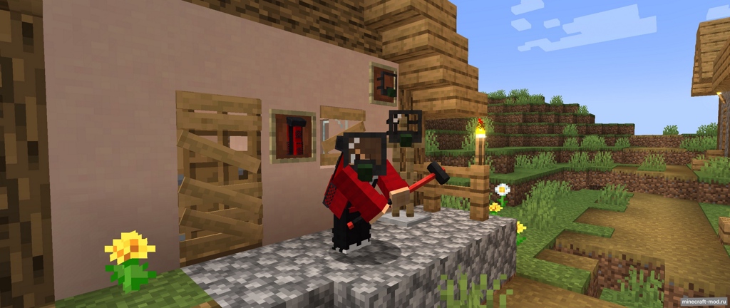 Мод Apocalypse Rising для Minecraft 1.20.1